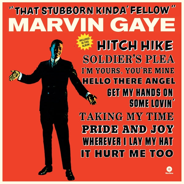  |  Vinyl LP | Marvin Gaye - That Stubborn Kinda Fellow (LP) | Records on Vinyl