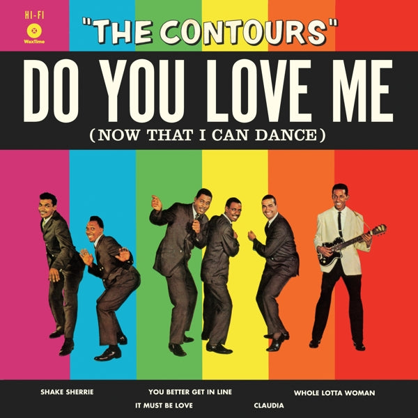 Contours - Do You Love Me (Now .. |  Vinyl LP | Contours - Do You Love Me (Now .. (LP) | Records on Vinyl