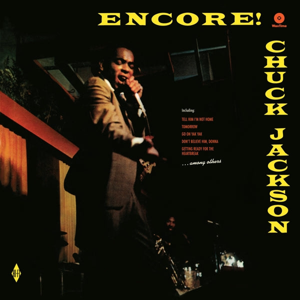 Chuck Jackson - Encore!  |  Vinyl LP | Chuck Jackson - Encore!  (LP) | Records on Vinyl