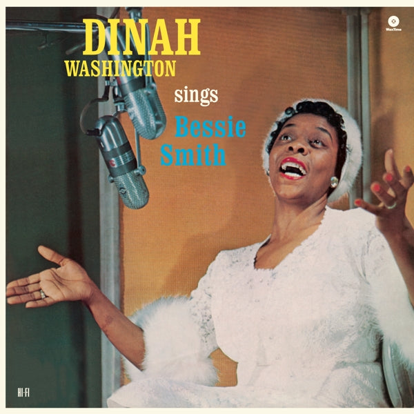  |  Vinyl LP | Dinah Washington - Sings Bessie Smith (LP) | Records on Vinyl