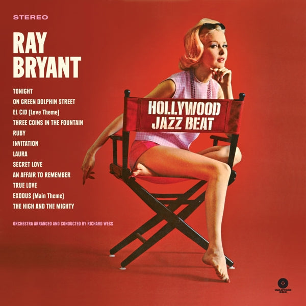 Ray Bryant - Hollywood Jazz Beat  |  Vinyl LP | Ray Bryant - Hollywood Jazz Beat  (LP) | Records on Vinyl