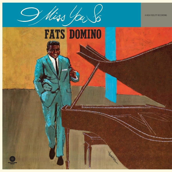 Fats Domino - I Miss You So  |  Vinyl LP | Fats Domino - I Miss You So  (LP) | Records on Vinyl