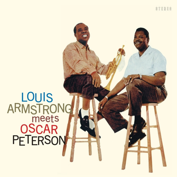  |  Vinyl LP | Louis Armstrong - Meets Oscar Peterson (LP) | Records on Vinyl