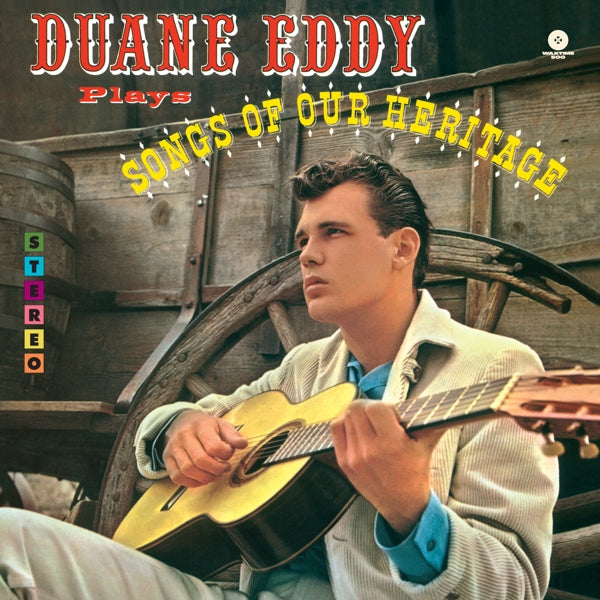Duane Eddy - Songs Of Our Heritage |  Vinyl LP | Duane Eddy - Songs Of Our Heritage (LP) | Records on Vinyl