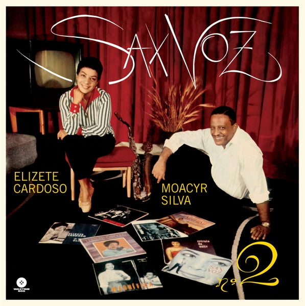 Elizeth Cardoso & Moacyr - Sax Voz No. 2  |  Vinyl LP | Elizeth Cardoso & Moacyr - Sax Voz No. 2  (LP) | Records on Vinyl