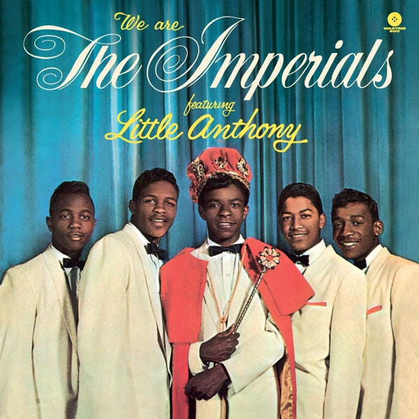 Little Anthony & The Imperials - We Are The Imperials  |  Vinyl LP | Little Anthony & The Imperials - We Are The Imperials  (LP) | Records on Vinyl