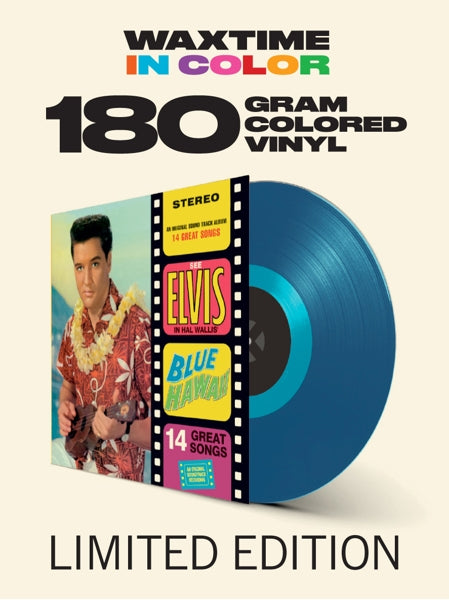 Elvis Presley - Blue Hawaii  |  Vinyl LP | Elvis Presley - Blue Hawaii  (LP) | Records on Vinyl