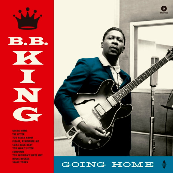  |   | B.B. King - Going Home (LP) | Records on Vinyl