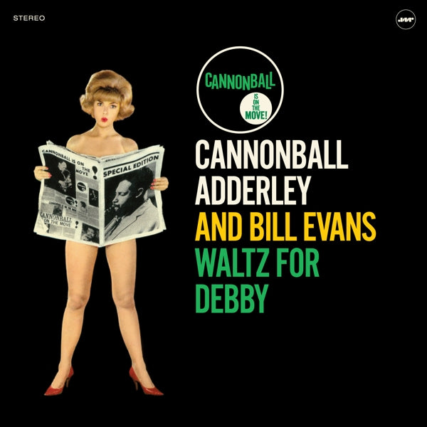 Cannonbal And B Adderley - Waltz For Debby  |  Vinyl LP | Cannonbal And B Adderley - Waltz For Debby  (LP) | Records on Vinyl