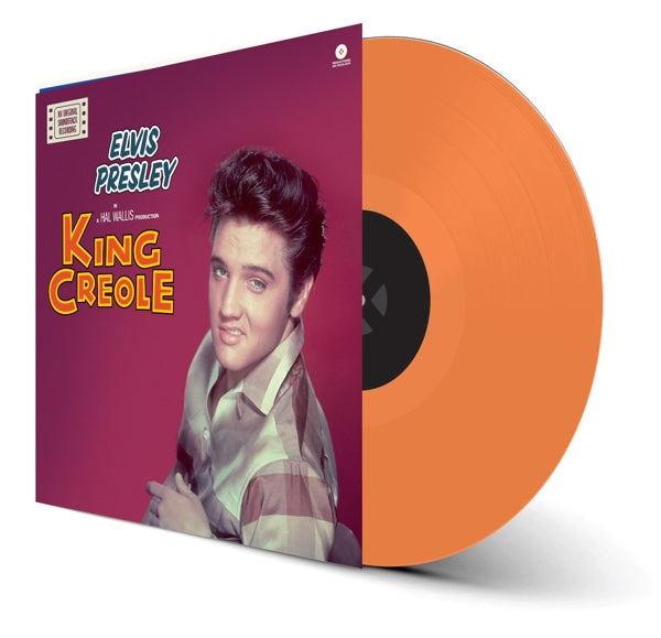  |  Vinyl LP | Elvis Presley - King Creole (LP) | Records on Vinyl