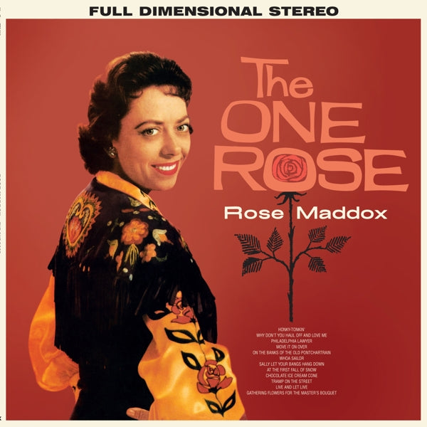  |  Vinyl LP | Rose Maddox - One Rose (LP) | Records on Vinyl