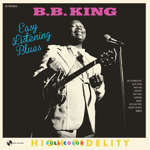B.B. King - Easy Listening Blues |  Vinyl LP | B.B. King - Easy Listening Blues (LP) | Records on Vinyl