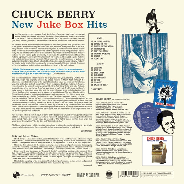 Chuck Berry - New Juke Box Hits  |  Vinyl LP | Chuck Berry - New Juke Box Hits  (LP) | Records on Vinyl