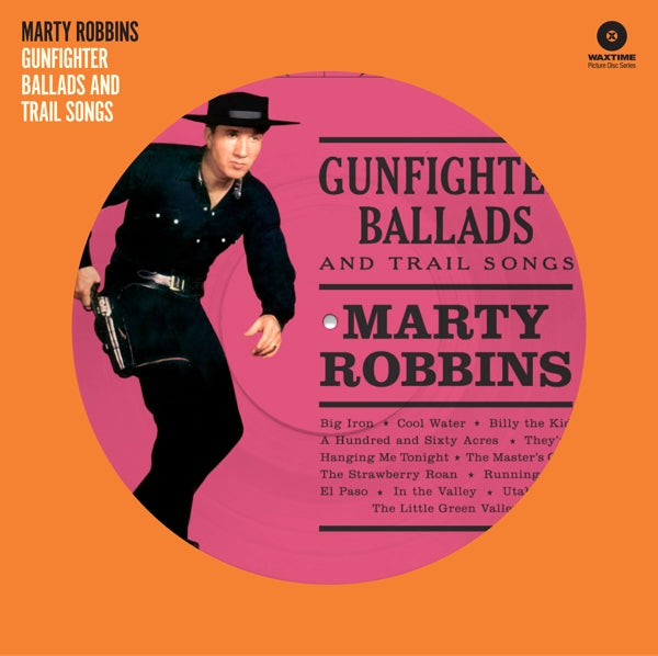  |  Vinyl LP | Marty Robbins - Gunfighter Ballads and Trail Songs (LP) | Records on Vinyl