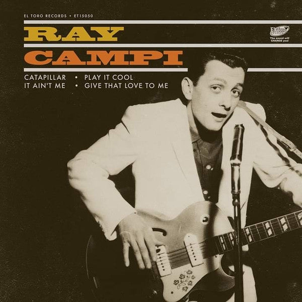 Ray Campi - Catapillar |  7" Single | Ray Campi - Catapillar (7" Single) | Records on Vinyl