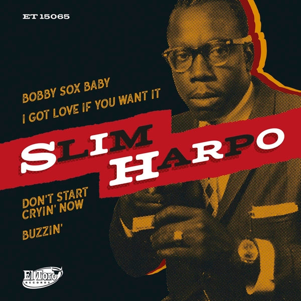 Slim Harpo - Bobby Sox Baby  |  7" Single | Slim Harpo - Bobby Sox Baby  (7" Single) | Records on Vinyl