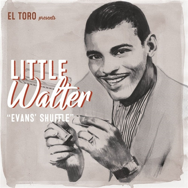 Little Walter - Evan's Shuffle |  7" Single | Little Walter - Evan's Shuffle (7" Single) | Records on Vinyl