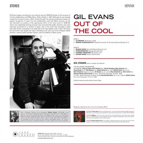 Gil Evans - Out Of The Cool  |  Vinyl LP | Gil Evans - Out Of The Cool  (LP) | Records on Vinyl