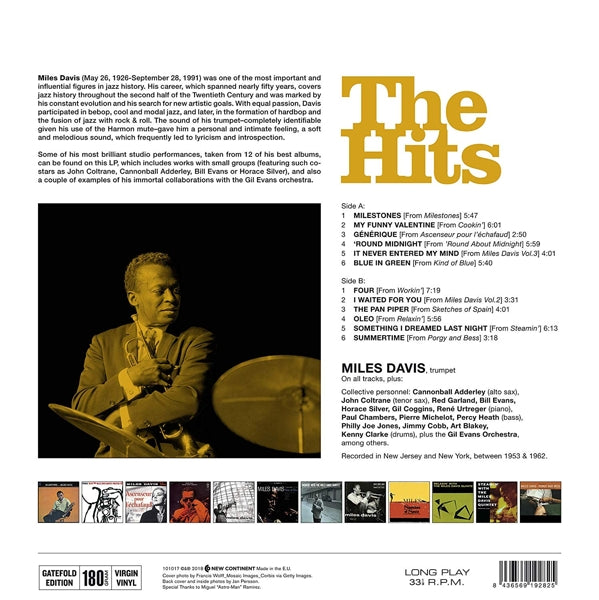 Miles Davis - Hits  |  Vinyl LP | Miles Davis - Hits  (LP) | Records on Vinyl