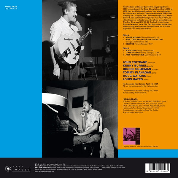 John Coltrane & Kenny Bu - Cats  |  Vinyl LP | John Coltrane & Kenny Bu - Cats  (LP) | Records on Vinyl