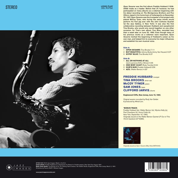 Freddie Hubbard - Open Sesame  |  Vinyl LP | Freddie Hubbard - Open Sesame  (LP) | Records on Vinyl
