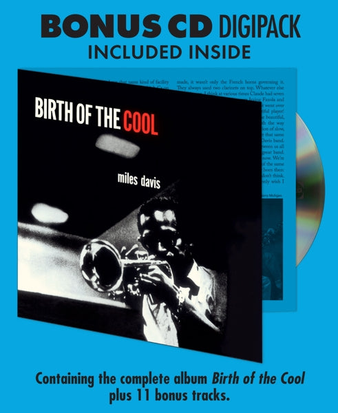  |  Vinyl LP | Miles Davis - Birth of the Cool (2 LPs) | Records on Vinyl