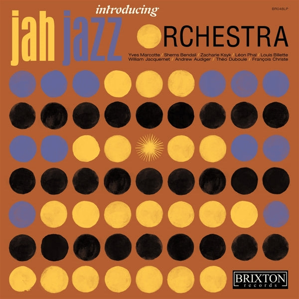 Jah Jazz Orchestra - Introducing Jah Jazz.. |  Vinyl LP | Jah Jazz Orchestra - Introducing Jah Jazz.. (LP) | Records on Vinyl