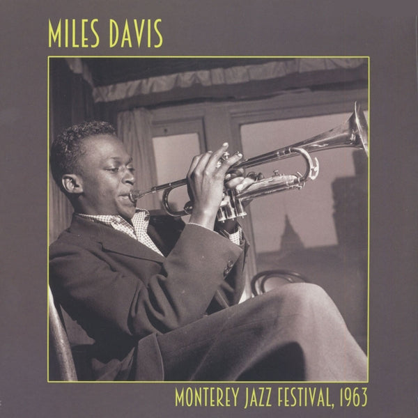  |  Vinyl LP | Miles Davis - Monterey Jazz Festival 1963 (LP) | Records on Vinyl