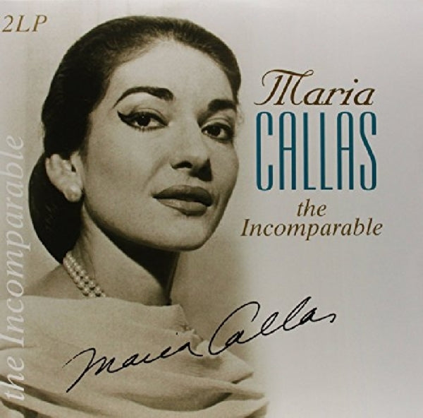  |  Vinyl LP | Maria Callas - Incomparable (2 LPs) | Records on Vinyl