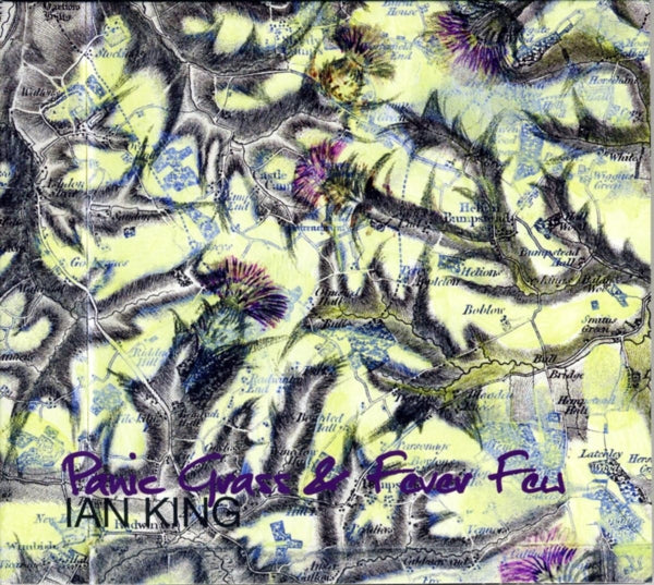 Ian King - Panic Grass & Fe.=180Gr=. |  Vinyl LP | Ian King - Panic Grass & Fe.=180Gr=. (LP) | Records on Vinyl