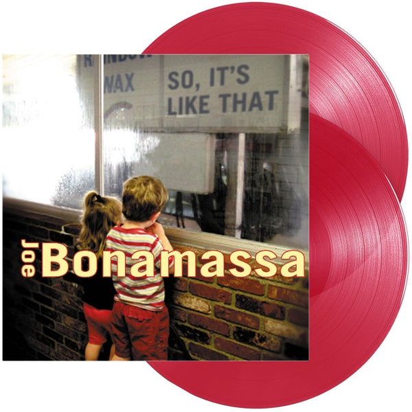  |   | Joe Bonamassa - So, It's Like That (2 LPs) | Records on Vinyl