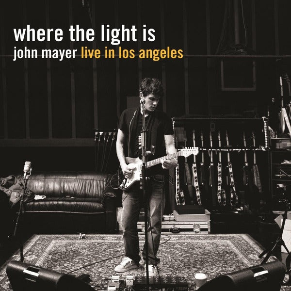 John Mayer - Where The Light Is |  Vinyl LP | John Mayer - Where the Light is: John Mayer Live In Los Angeles (4 LPs) | Records on Vinyl