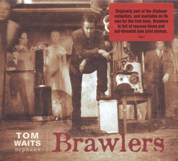  |  Vinyl LP | Tom Waits - Brawlers (Orphans) (2 LPs) | Records on Vinyl