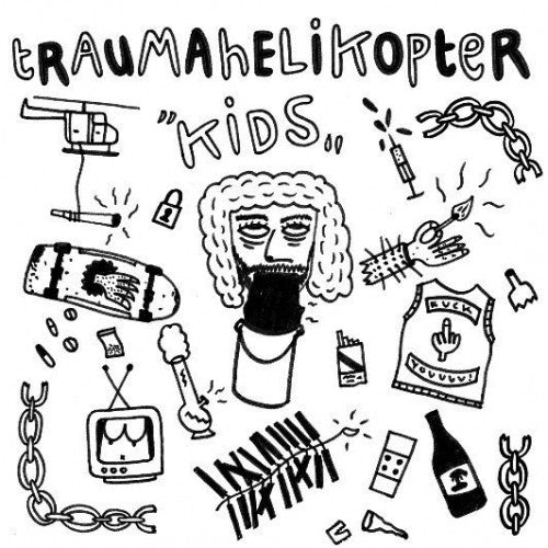  |  7" Single | Traumahelikopter - Kids (Single) | Records on Vinyl