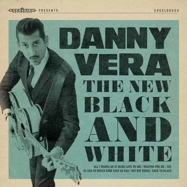  |  12" Single | Danny Vera - New Black and White - I  (10'' Single) | Records on Vinyl