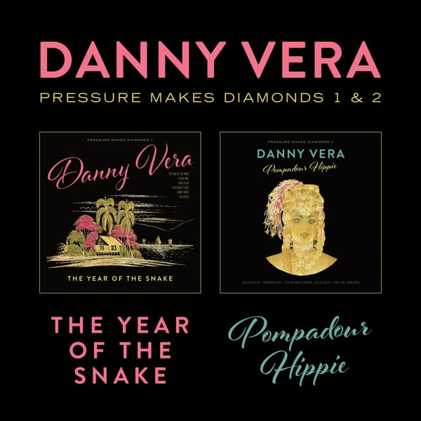 Danny Vera - Pressure Makes..  |  Vinyl LP | Danny Vera - Pressure Makes Diamonds  (1LP+CD) | Records on Vinyl