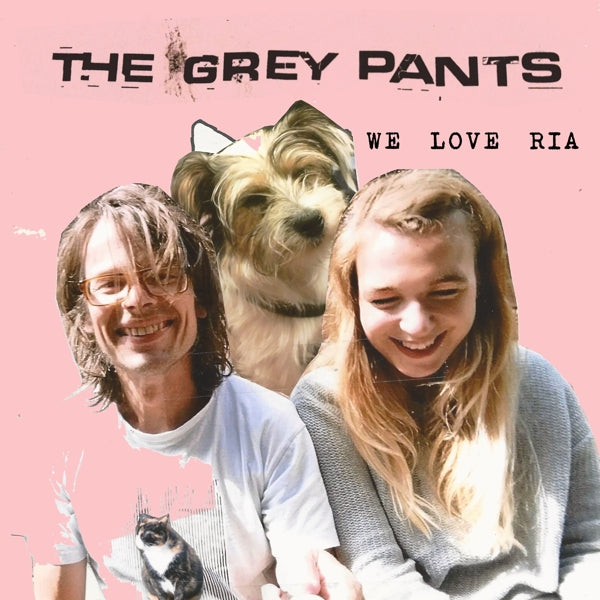 Grey Pants - We Love Ria |  Vinyl LP | Grey Pants - We Love Ria (LP+CD) | Records on Vinyl