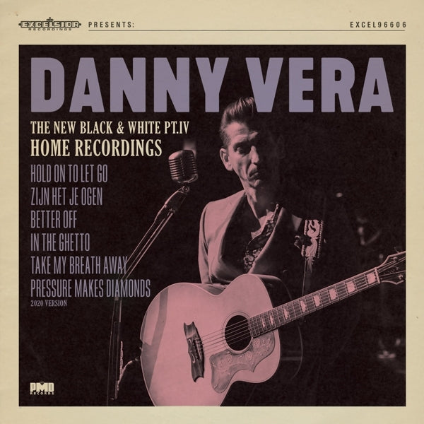 Danny Vera - New Black And White Pt.Iv |  12" Single | Danny Vera - New Black And White Pt. IV  (10" Single) | Records on Vinyl