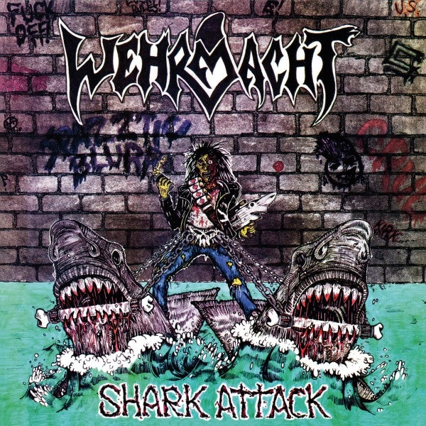  |  Vinyl LP | Wehrmacht - Shark Attack (LP) | Records on Vinyl