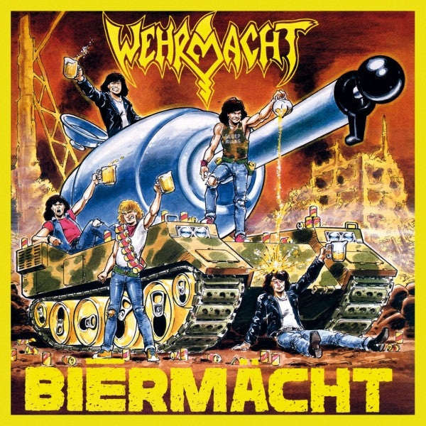  |  Vinyl LP | Wehrmacht - Biermacht (LP) | Records on Vinyl