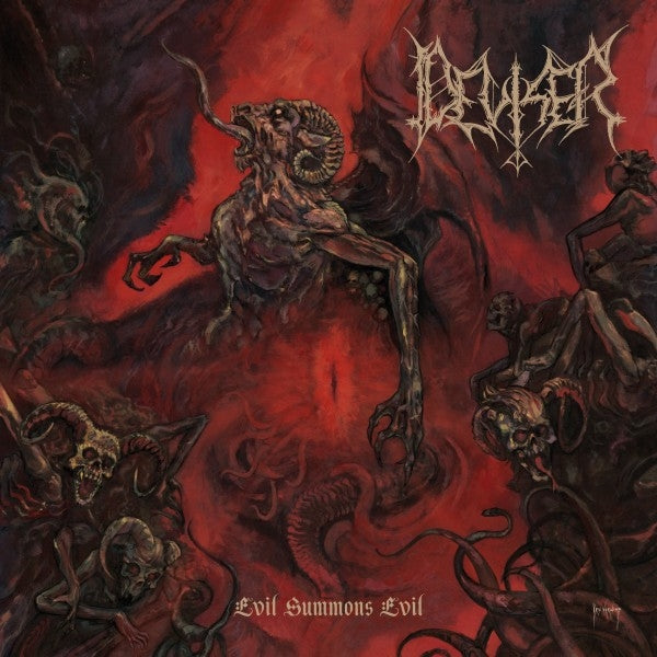  |  Vinyl LP | Deviser - Evil Summons Evil (LP) | Records on Vinyl