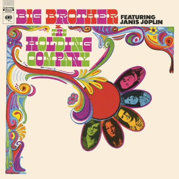 Janis Joplin - Big Brother & The  |  Vinyl LP | Janis Joplin - Big Brother & the Holding Company (LP) | Records on Vinyl