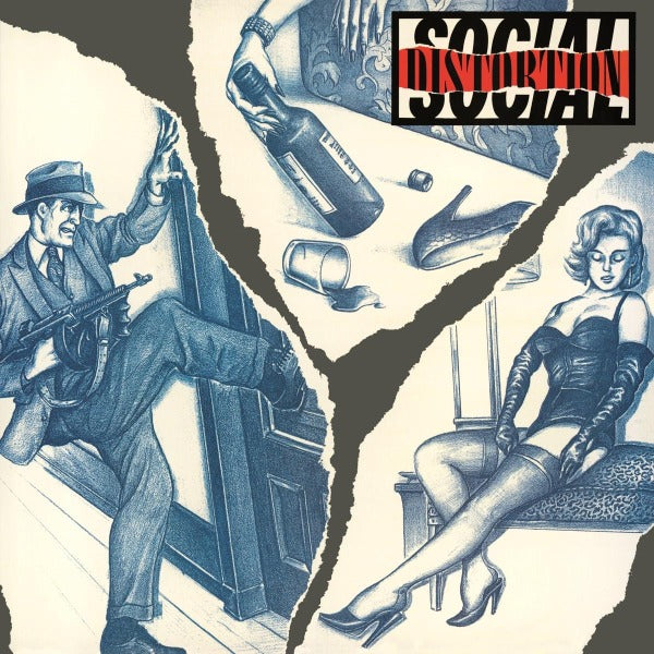 Social Distortion - Social Distortion |  Vinyl LP | Social Distortion - Social Distortion (LP) | Records on Vinyl