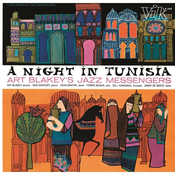 Art Blakey & Jazz Messen - A Night In Tunisia  |  Vinyl LP | Art Blakey & Jazz Messen - A Night In Tunisia  (LP) | Records on Vinyl