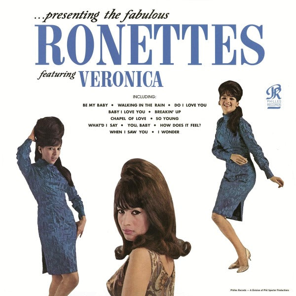Ronettes - Presenting The Fabulous.. |  Vinyl LP | Ronettes - Presenting the Fabulous Ronettes (LP) | Records on Vinyl