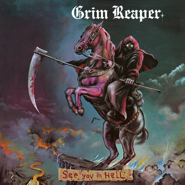 Grim Reaper - See You In Hell  |  Vinyl LP | Grim Reaper - See You In Hell  (LP) | Records on Vinyl