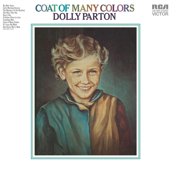 Dolly Parton - Coat Of Many Colours |  Vinyl LP | Dolly Parton - Coat Of Many Colours (LP) | Records on Vinyl