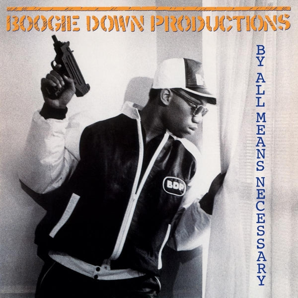 Boogie Down Productions - By All Means..  |  Vinyl LP | Boogie Down Productions - By All Means Necessary (LP) | Records on Vinyl