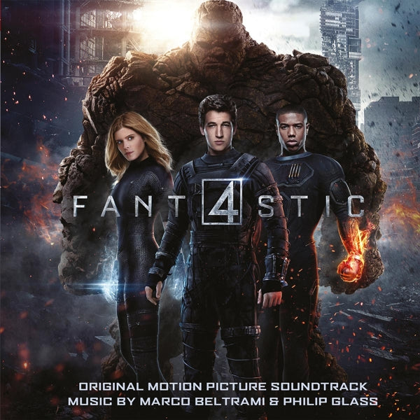  |  Vinyl LP | OST - Fantastic Four (2015) (2 LPs) | Records on Vinyl