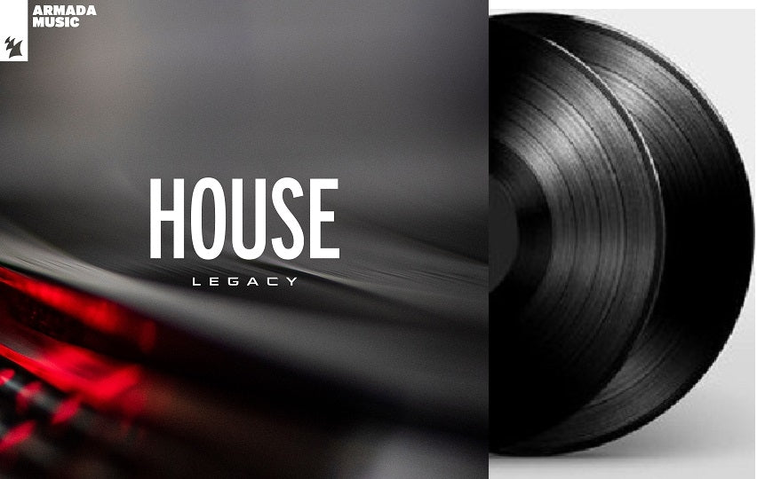  |  Vinyl LP | V/A - House Legacy (LP) | Records on Vinyl